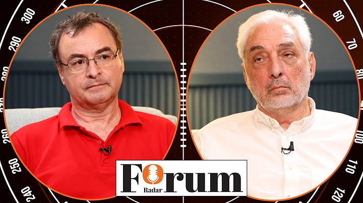 Radar Forum, Jovo Bakić i Božo Prelević: Osnivanje SNS platili su ljudi sa poternica 33 miliona evra