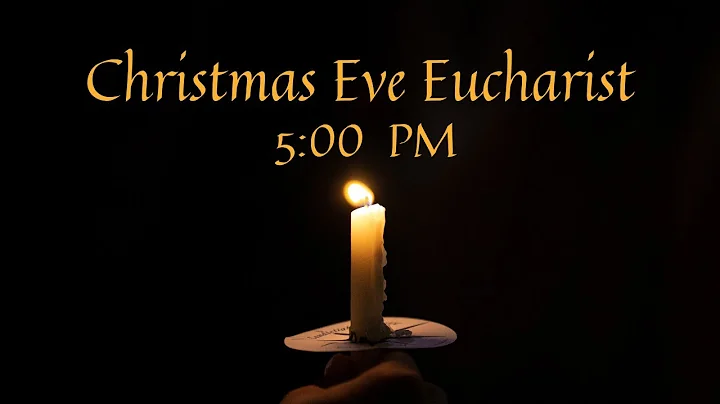 Christmass Candlelight Eucharist for families with...