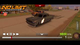 No limit drag racing 2.0 tune Fastest Daddy Dave Goliath on 28s no bars vs Supra on 35/21@1/4🔥5.751