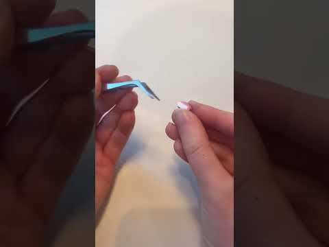 Part 74 of making tiny perfume bottles out of beads ​@gucci #perfume #beads #miniature