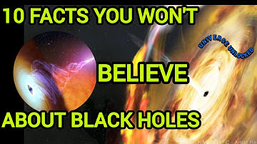 🚀VIDEO #1 - “10 Mind-Blowing Facts About Black Holes”( Universe Unlocked Ep #01)