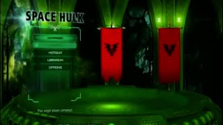 SPACE HULK (Wii U eShop)- Gameplay Footage