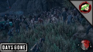 Days Gone #16: MAGIC SPAWNING HORDE (Gameplay)