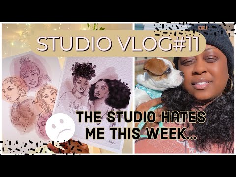 Studio Vlog #11: Tech Issues and more IKEA stuff!