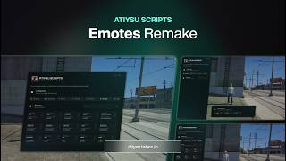 FiveM Emote Menu Script - Enhance Player Interaction | Aty Scripts