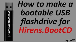 Hirens Boot Cd 15.2 - Run Hirens Boot Cd From Usb Flash Drive