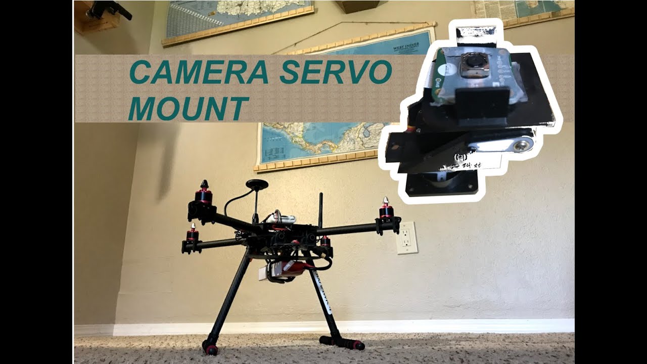 Pixhawk Servo Configuration AUX for Servo Turret/Gimbal EASY! YouTube