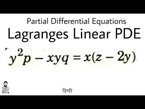 12. Lagranges Linear