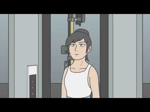Portal 2 - What if Wheatley rode the escape lift