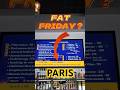 🍔What? FAT FRIDAY in PARIS🍿#food #paris #junkfood