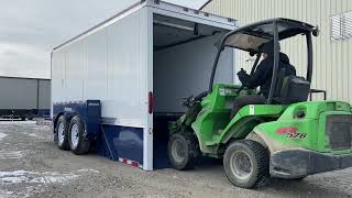 Ground-level Loading Trailer