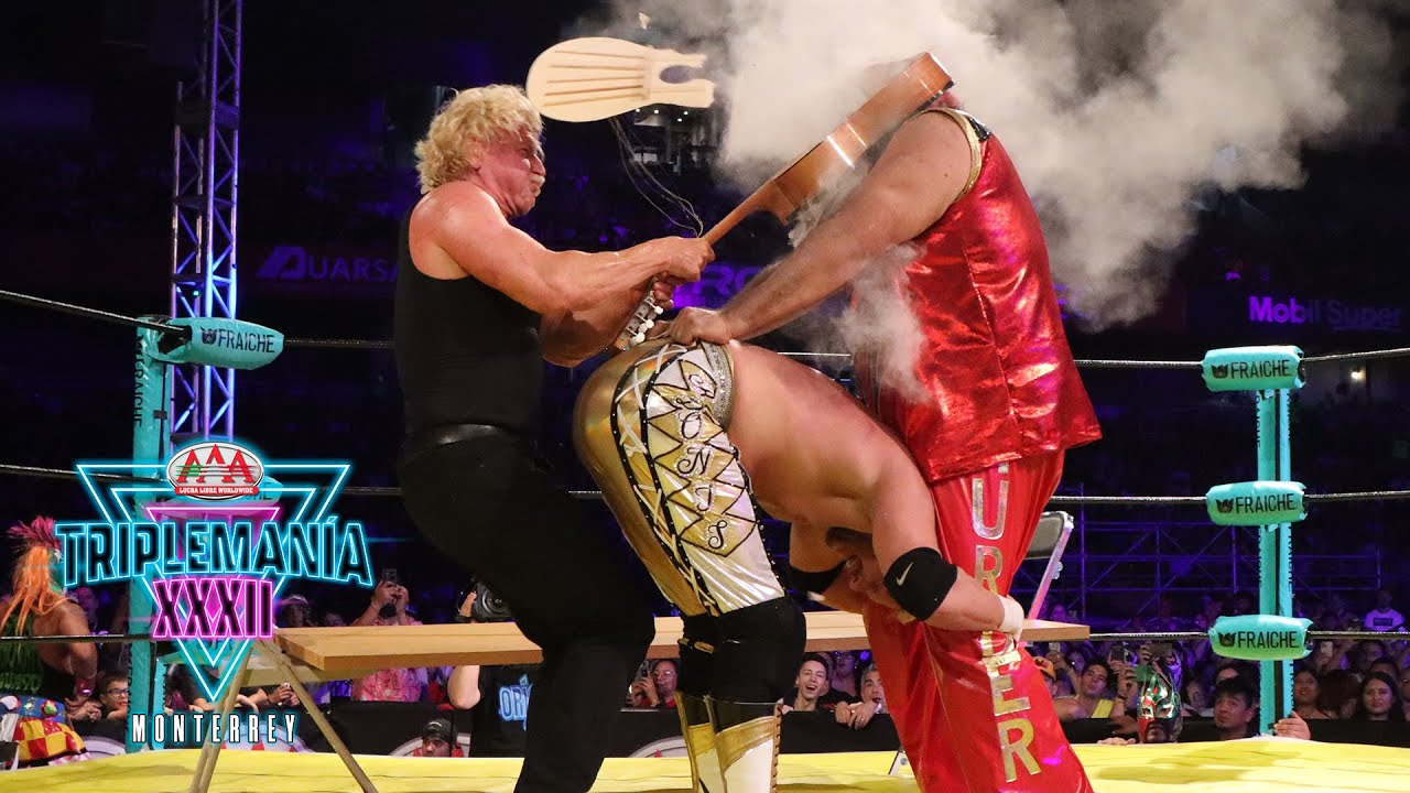 MÉXICO vs RESTO DEL MUNDO | Triplemania XXXII | Lucha Libre AAA