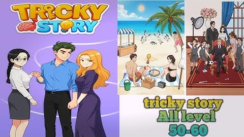 Tricky Story: side story all level 51-60 gameplay walkthrough solution 