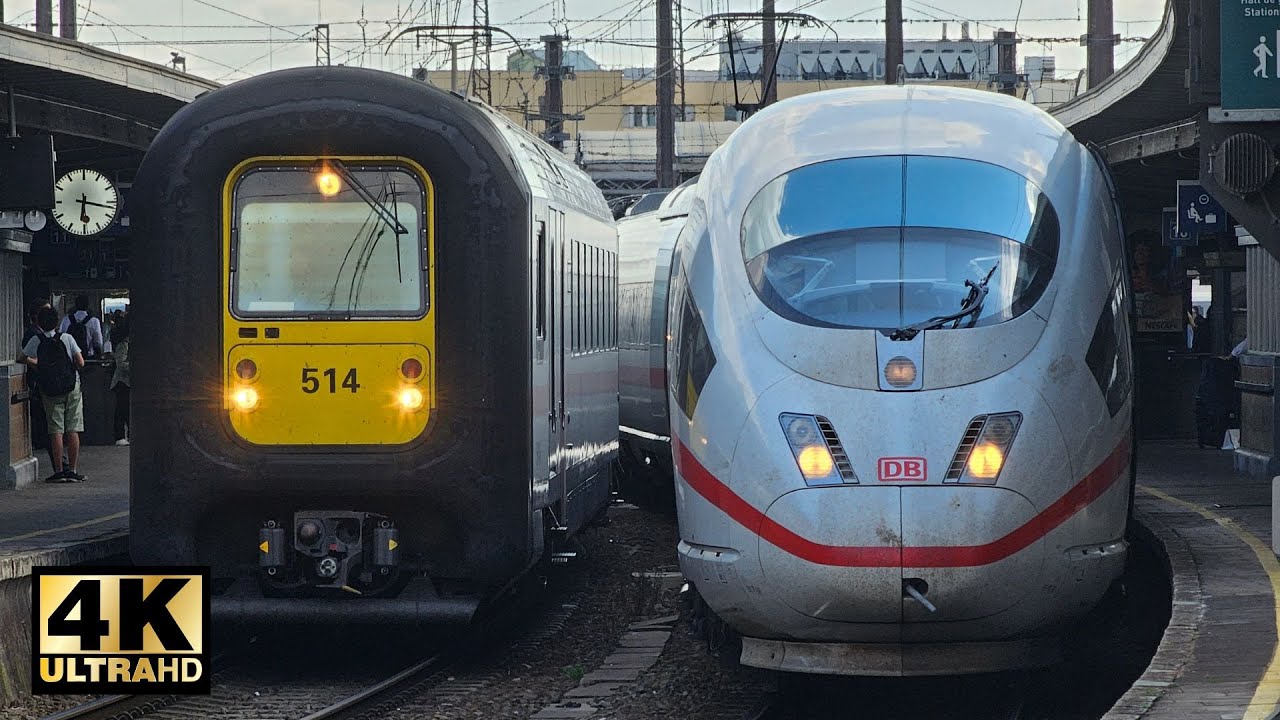 Trains @Brussels-South | July 2023