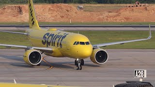 20 MINUTES of EARLY MORNING TAKEOFFS and LANDINGS | Charlotte Douglas Airport Plane Spotting