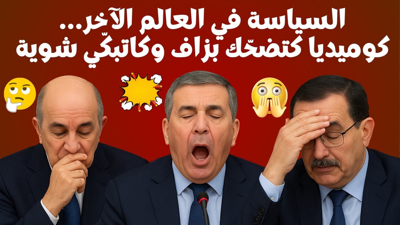 السياسة في العالم الآخر فيديوهات مضحكة… كوميديا 🤣 كمّل الفيديو حتى للأخير