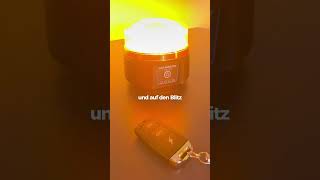 🔋 XR20 ECO Akku-Rundumleuchte – so einfach wechselst du das Blitzmuster! ⚡ #shots screenshot 1