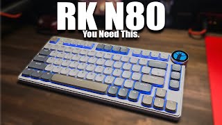 The Rk N80 Is The Best Keyboard You Should Look Into
