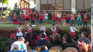 Jasper's Christmas Program 2017 Kindergarten