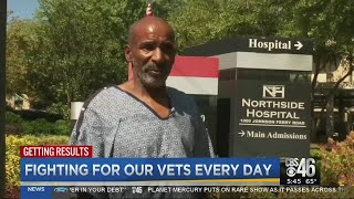 CBS46 fights to get results for our veterans
