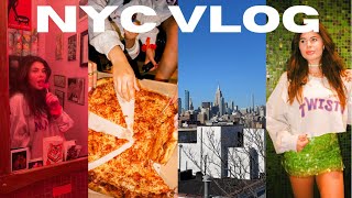 NYC VLOG | work weekend in my life as a content creator in New York City