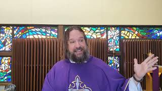 Sunday Catholic Mass for March 17 2024 with Father Dave