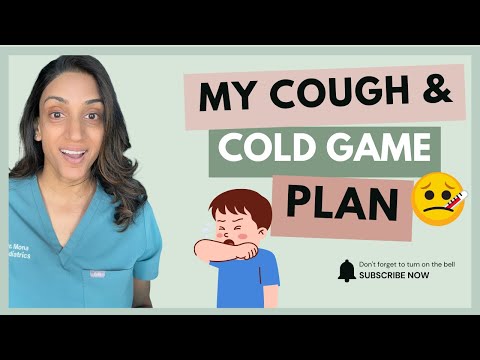 How I Handle Coughs and Colds (as a Pediatrician and Mom)