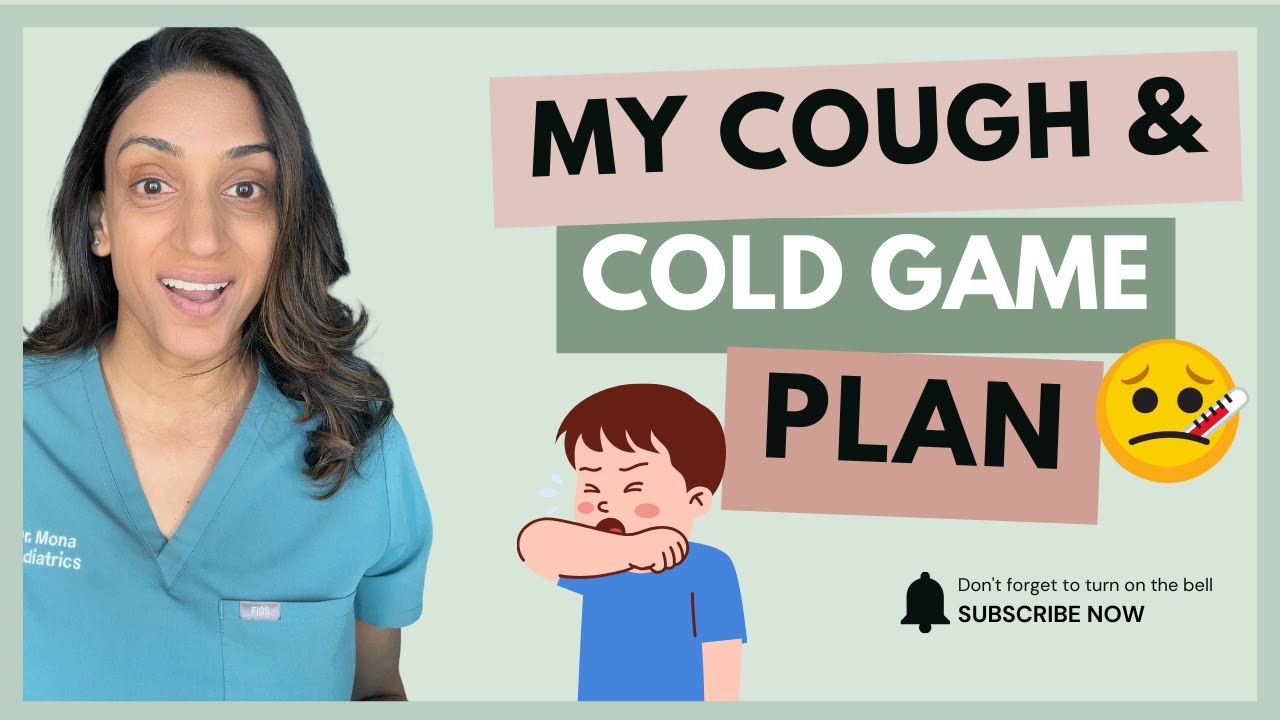Как я справляюсь с кашлем и простудой (как педиатр и мама)