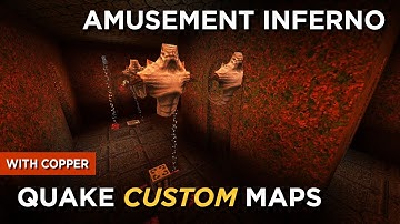 Quake Maps - Amusement Inferno