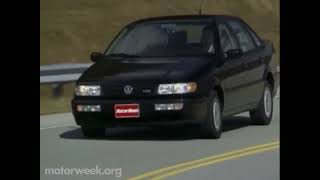Motorweek 1996 Volkswagen Passat TDI Road Test