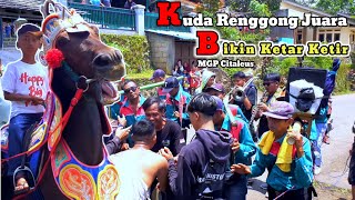 Kuda Renggong Di Bojongloa Bikin Ketar Ketir Penonton - Mgp Citaleus Best Horse Dance