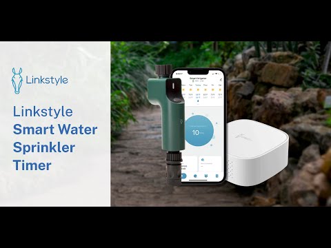 Introducing the Linkstyle Smart Water Sprinkler Timer