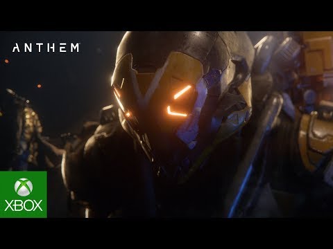 Anthem Official Teaser Trailer