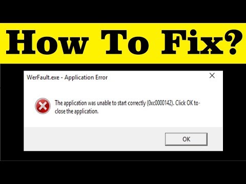 How To Fix WerFault.exe Application Error In Windows 7/8/10