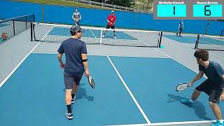 Legends Spring Fling Pickleball Tournament- Men's Doubles 5.0 19+ Noyes-Nau vs. McNally-Howell