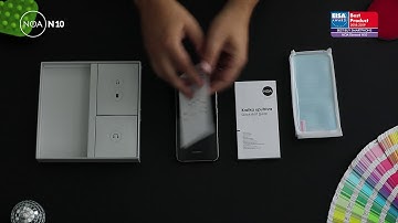 NOA N10 unboxing EISA 4K
