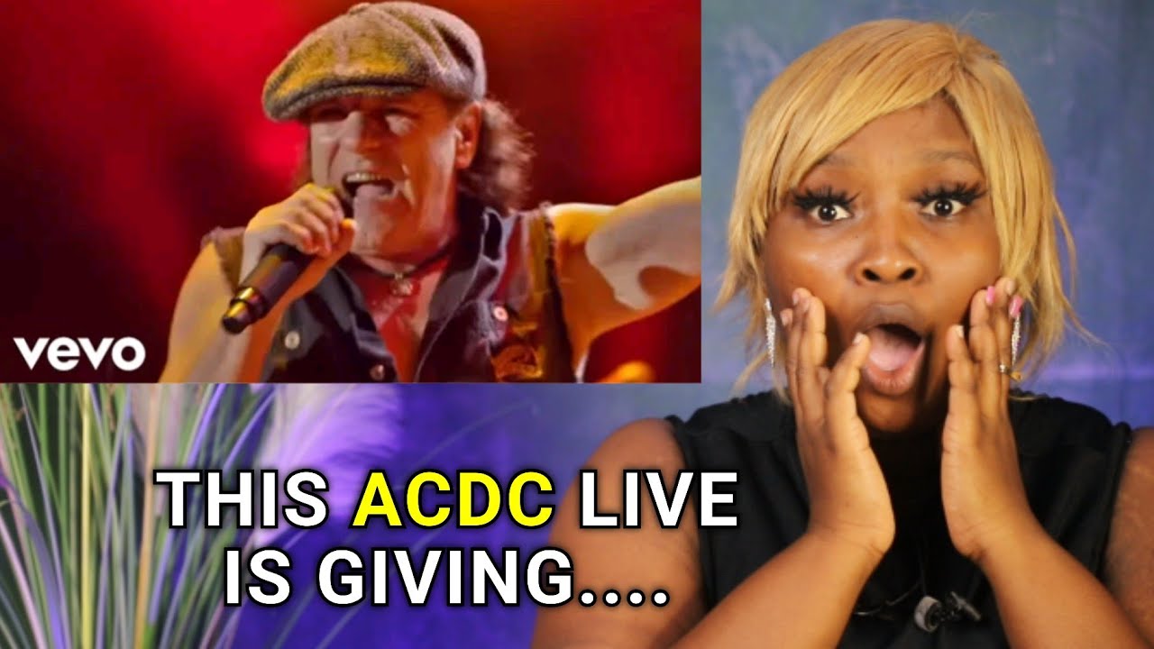 THIS WAS FIRE!.. First Time Hearing ACDC - Highway To Hell {Live at ...