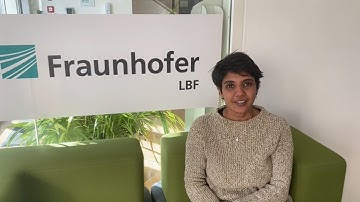 Dr  Bharathi Priya Chandra Sekaran - IGSTC Industrial Post-doctoral fellow at Fraunhofer LBF