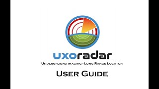 UXO Radar PRO User Guide