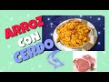 ARROZ CON CARNE DE CERDO/RECETA FÁCIL /pennypop