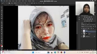 Pembuatan Efek Zombie Menggunakan Aplikasi Photoshop  screenshot 1