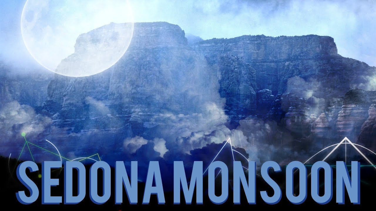 Sedona Monsoon July 2020