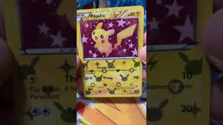 Pokemon Hidden Treasures! Pikachu RC7/RC25 Radiant Collection!   #shorts