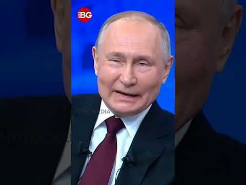 Путин утверждает, что в России на сегодняшний день необходимости в мобилизации нет