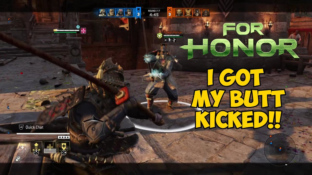 For Honor | Test Your Metal Event Gameplay