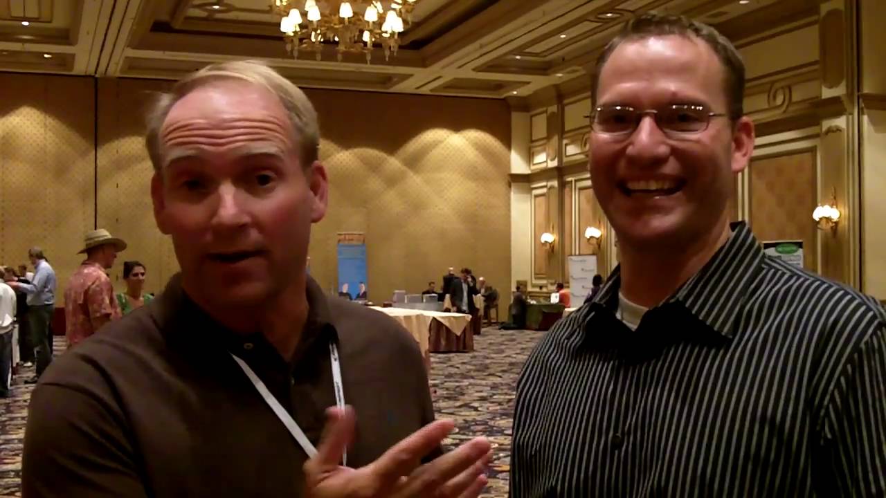 Paul Rabalais and Clate Mask, Infusionsoft CEO