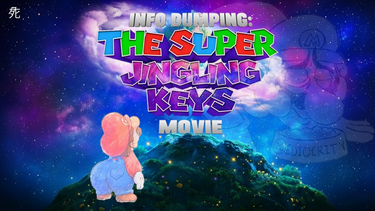 Info Dumping: Lowering the Bar ("Super Mario Galaxy Movie" Review)