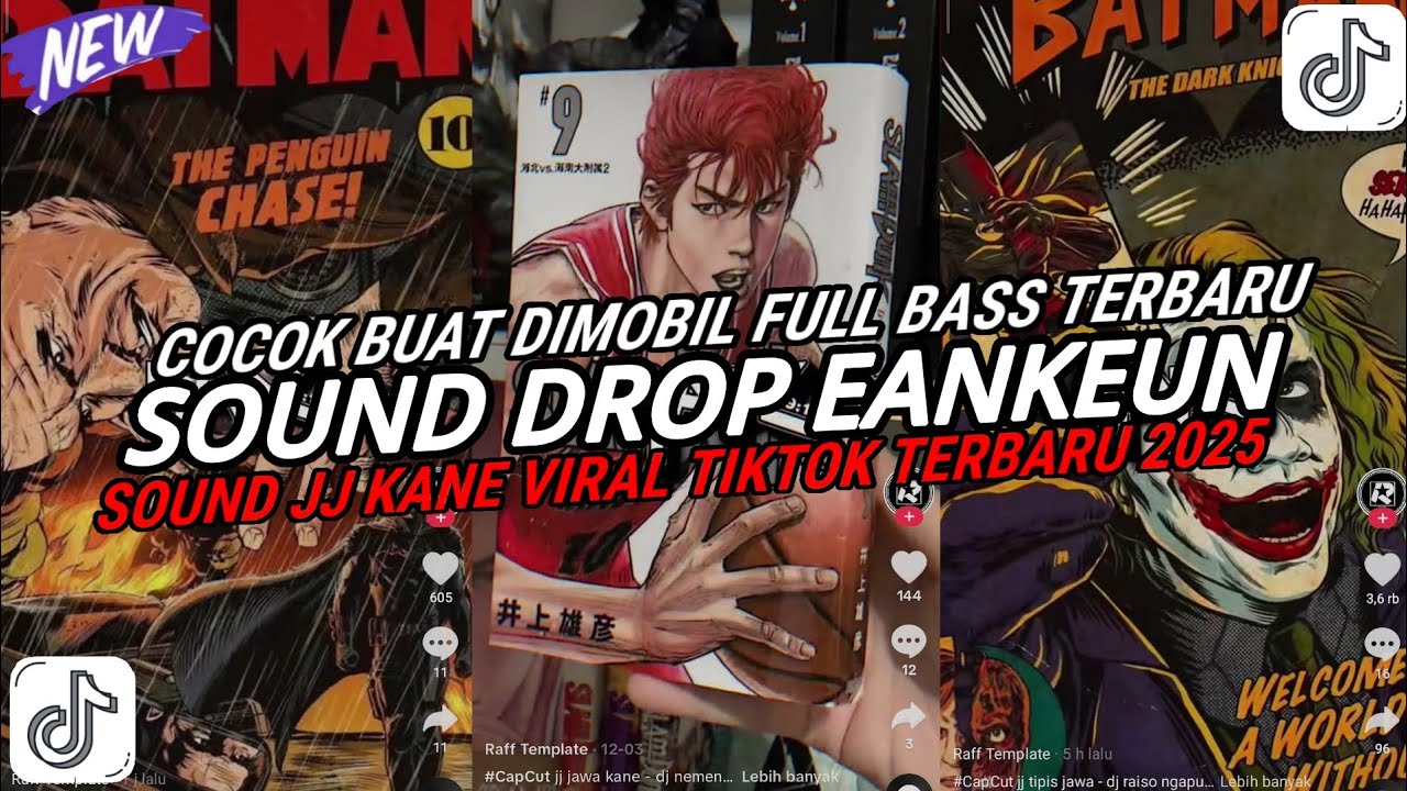DJ DROP ENAKEUN X MASHUP SOUND JJ KANE COCOK BUAT DI MOBIL FULL BASS VIRAL TIKTOK TERBARU 2025 🎧