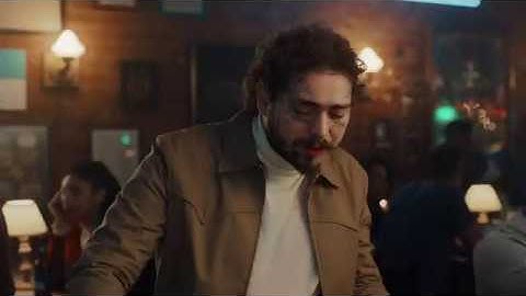 Bud Light: Post Malone #PostyBar Inside Post's Brain