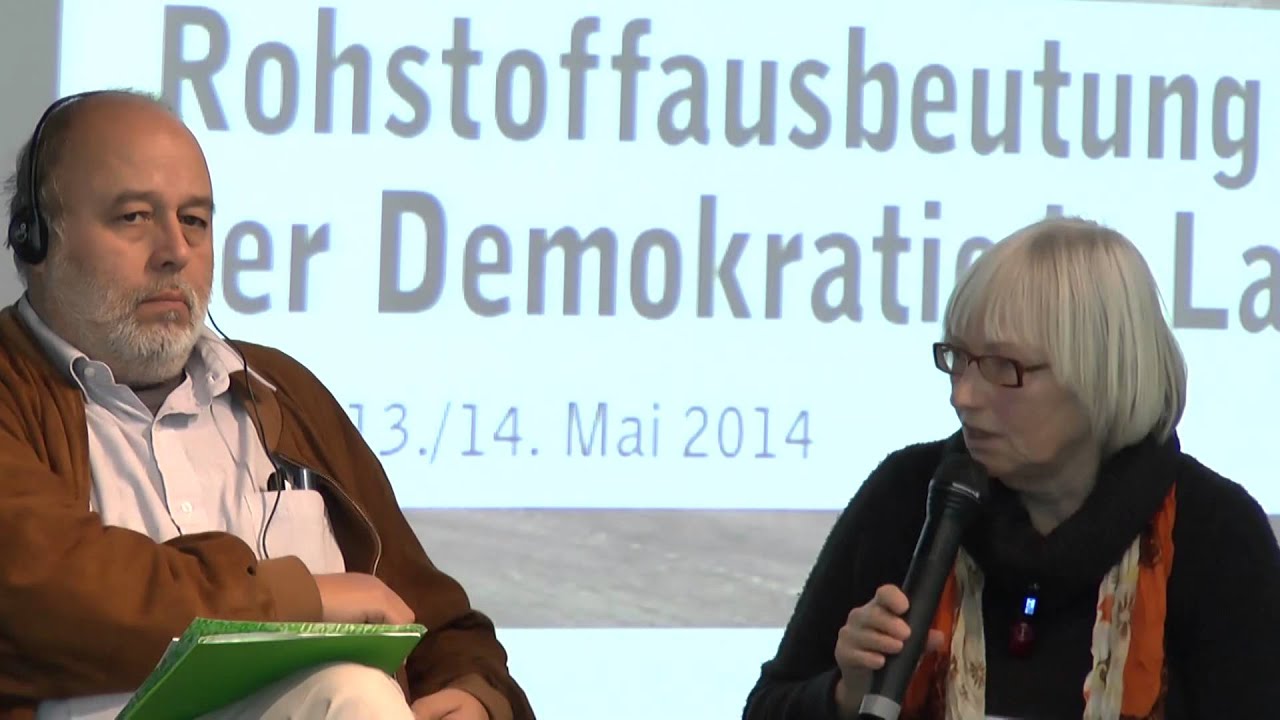 Podium: Globale Verantwortung - Anforderungen an deutsche und europäische Politik und Wirtschaft
